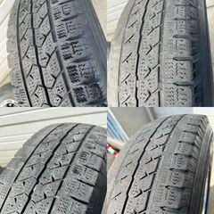 札幌】☆値下げしました☆ブリジストン ブリザック VL1 195/80R15 社外 
