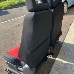 keiスポーツ レカロシート 2脚セット