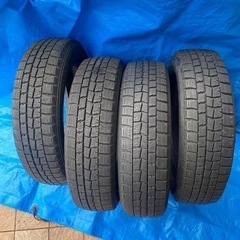 商談中　値下げ！ダンロップウィンターマックス155/65R14 ...