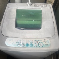 TOSHIBAの洗濯機5kg