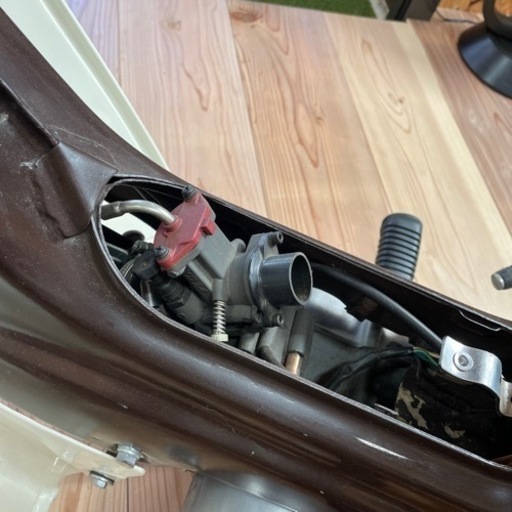 【★最大値引きしました★】カスタムシャリー　ホンダ　室内保管　108cc ボアアップ　ヨシムラキャブ　雨の日走行可能仕様　12V 実働車　書類有　現社確認OK ☆最大値引きしました☆】カスタムシャリー ホンダ 室内保管 108cc