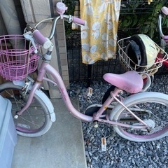 子供用自転車あげます。