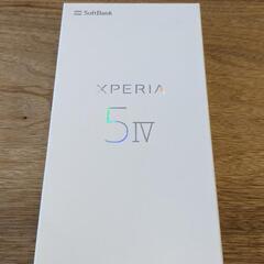 【ネット決済】【新品未使用】Xperia 5 Ⅳ　ブラック So...