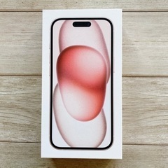 【未開封品】iPhone 15/128GB/ ピンク