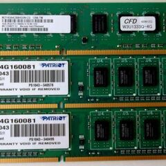 PC増設メモリ 4G 3枚 計12G DDR3-SDRAM PC...