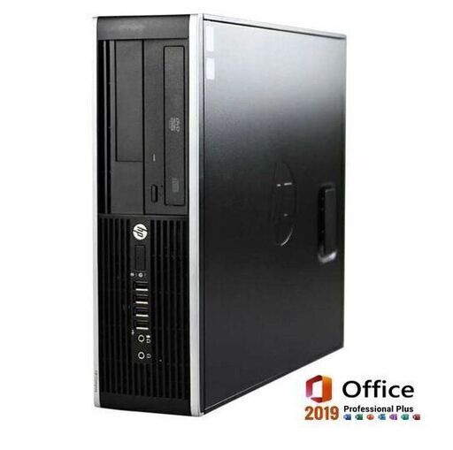 デスクトップパソコン Windows10/Office 2019/Core i7-3770/mem16GB/HDD250GB /HP campaq elite 8300