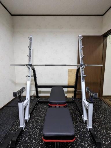 135kg懸垂台ダンベル5kg2個!
