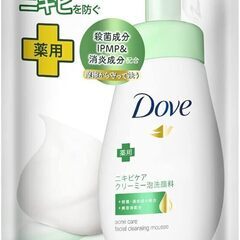 Dove(ダヴ)  ニキビケア クリーミー泡洗顔料 詰替 140ml