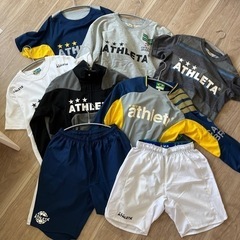 ATHLETA アスレタ　ジャージ　セット