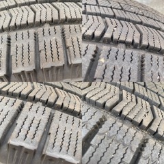 決まりました！ブリヂストンスタットレス225/55R17  VRX2