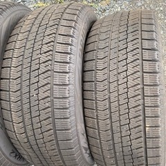 決まりました！ブリヂストンスタットレス225/55R17  VRX2