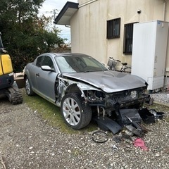 マツダRX-8　部品取り、書付、鍵付き