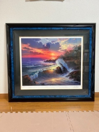 値下げ 絵画 ウィリアムデシャゾー