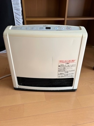 (決まりました)ガスファンヒーター