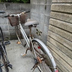 自転車あげます