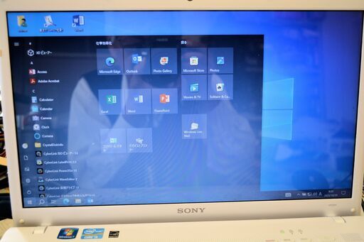 ノートパソコン SONY PCG-71B11N Win10Pro Corei5 8Gb 750Gb