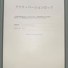 【ネット決済・配送可】iPad mini 16GB