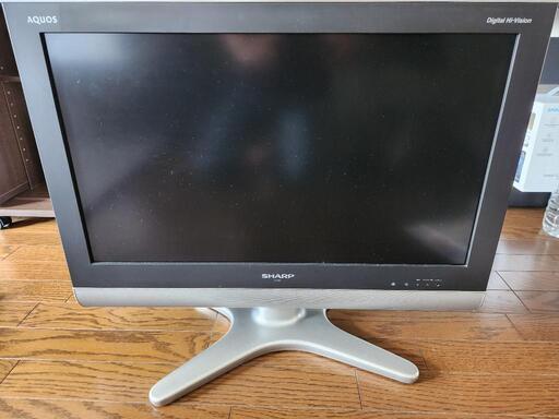 26型液晶カラーテレビ