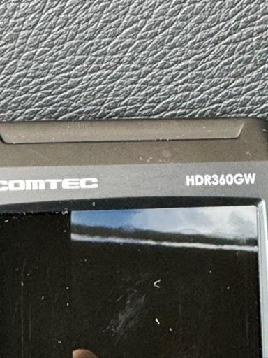 COMTEC HDR360GW前後2カメラドライブレコーダー32GBSDカード付