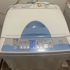 【引取希望】洗濯機　(日立全自動洗濯機/NW-T70)