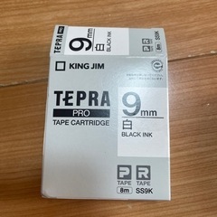 テプラプロ　　9ﾐﾘ 新品