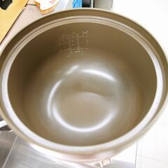 ガス炊飯器　リンナイ　2升炊き　RR-20SF2　LPガス　リユース品