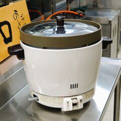 ガス炊飯器　リンナイ　2升炊き　RR-20SF2　LPガス　リユース品