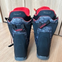 軽量 BURTON バートン スノーボードブーツ MOTO-ASIAN FIT モト