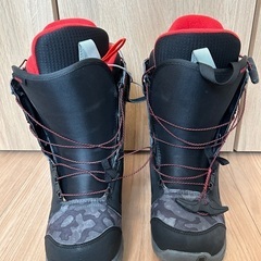 軽量 BURTON バートン スノーボードブーツ MOTO-ASIAN FIT モト