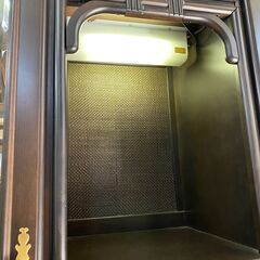 リサイクルショップどりーむ天保山店 No.10088 飾り棚！ アンティーク調レトロ家具♪ 綺麗目♪ 配達・設置可能！