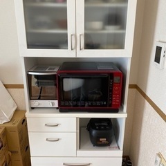 食器棚　キッチンボード　ニトリ/2021年購入