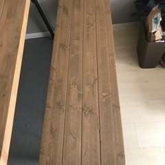 処分済】ダイニングテーブルセット