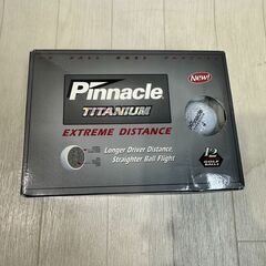 A3925　Pinnacle　ゴルフボール　一箱新品