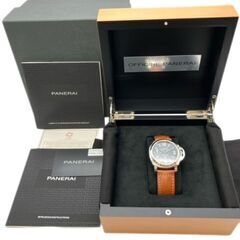 本日、【PANERAI パネライ PAM01005 ルミノールマ...