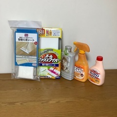 ワックス用品いろいろ