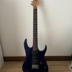 【ネット決済・配送可】エレキギター Ibanez