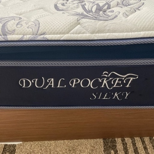 値下げ マットレス ニトリ ダブル ハード DP-02 CR