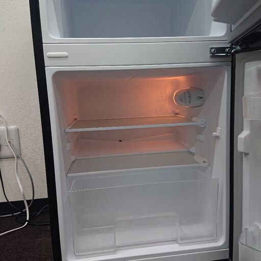 2020年製 冷蔵庫 2ドア 87L 一人暮らし 美品✨ 黒 PRC-B092D