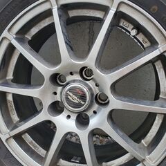 215/65/R16　スタッドレスタイヤ・ホイル4本セット　ヴェルファイア・アルファード