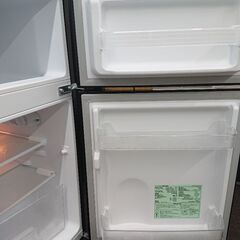  冷蔵庫 2ドア 87L 新生活 美品✨ 黒 PRC-B092D