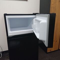  冷蔵庫 2ドア 87L 新生活 美品✨ 黒 PRC-B092D