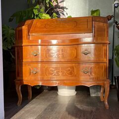 アンティーク家具 イタリア製 ライティングビューロ