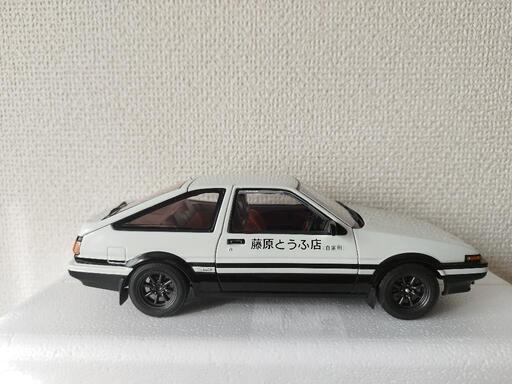 Ae86 1/18 オートアート