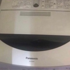 Panasonic洗濯機4.5
