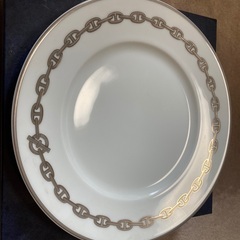 エルメス　シェーヌダンクル　プレート　27センチ