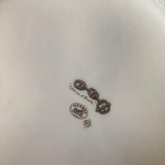 エルメス　シェーヌダンクル　プレート　27センチ