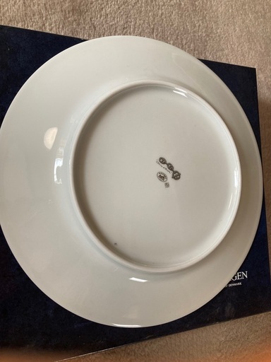 エルメス シェーヌダンクル 大皿約27cm 大大セール】エルメス