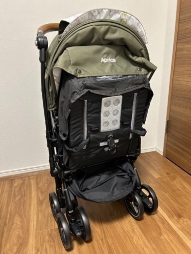 Aprica ラクーナビッテクッション アニマル柄 2021年モデル ラクーナ