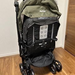 Aprica ラクーナビッテクッション アニマル柄 2021年モデル