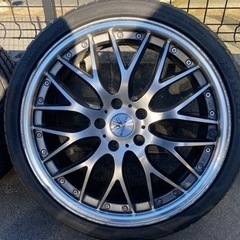 ロクサーニ　マルチフォルケッタ　19インチアルミホイール　タイヤ付(225/35/19)